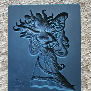 Blue Butterfly Woman Silicone Zuri Mold